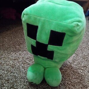 Minecraft plush